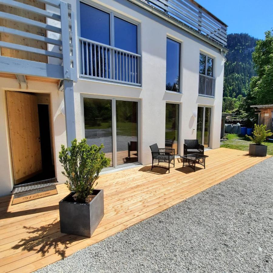 Aktien 11 / A=Obere Wohnung / B=Untere Wohnung Sils im Domleschg Exteriér fotografie