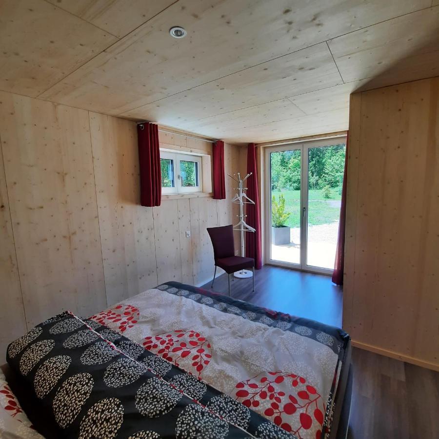 Aktien 11 / A=Obere Wohnung / B=Untere Wohnung Sils im Domleschg Exteriér fotografie